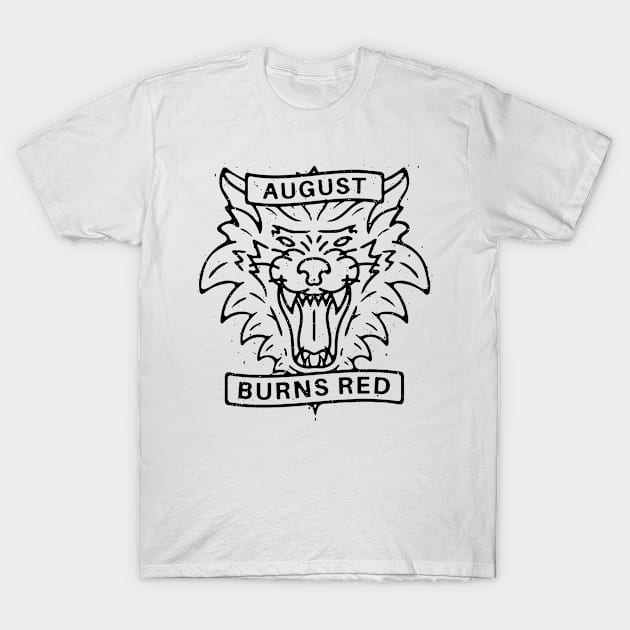 August Burns Red T-Shirt by Cartooned Factory